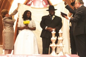 Ketubah for African American Wedding